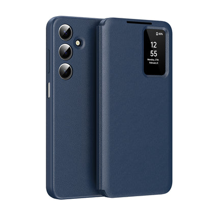 Pouzdro pro Samsung Galaxy A17 4G / A17 5G / A26 A266, Techsuit, SmartView, Modré