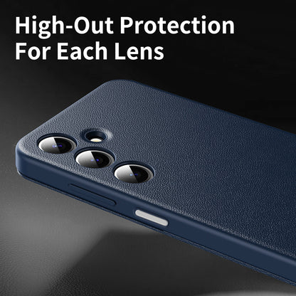 Pouzdro pro Samsung Galaxy A17 4G / A17 5G / A26 A266, Techsuit, SmartView, Modré