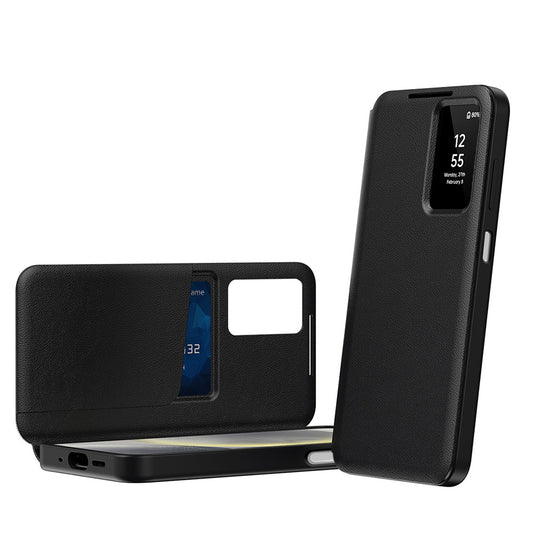 Pouzdro pro Samsung Galaxy A17 4G / A17 5G / A26 A266, Techsuit, SmartView, Černé
