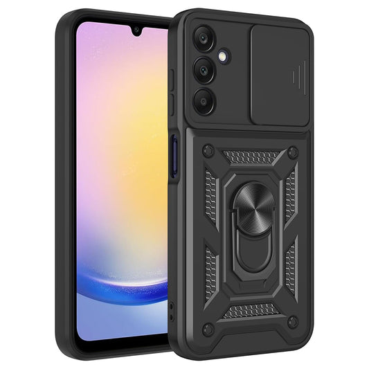 Pouzdro pro Samsung Galaxy A17 5G, Techsuit, CamShield, Černé