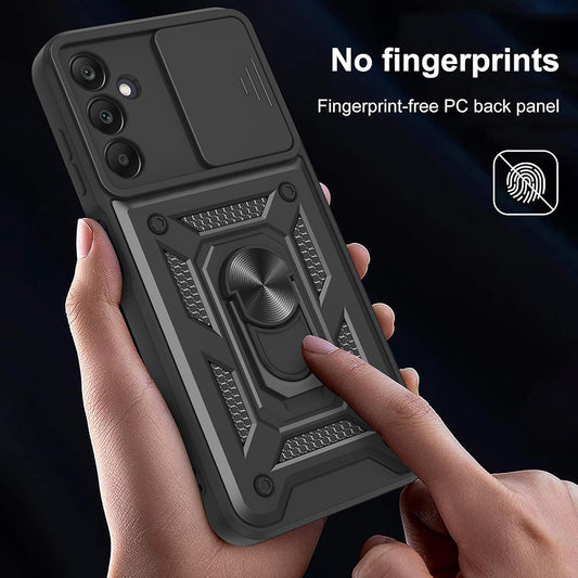 Pouzdro pro Samsung Galaxy A17 5G, Techsuit, CamShield, Černé