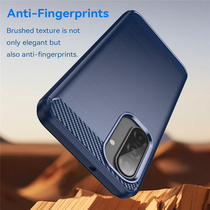 Pouzdro pro Samsung Galaxy A17 5G, Techsuit, Carbon, Modré
