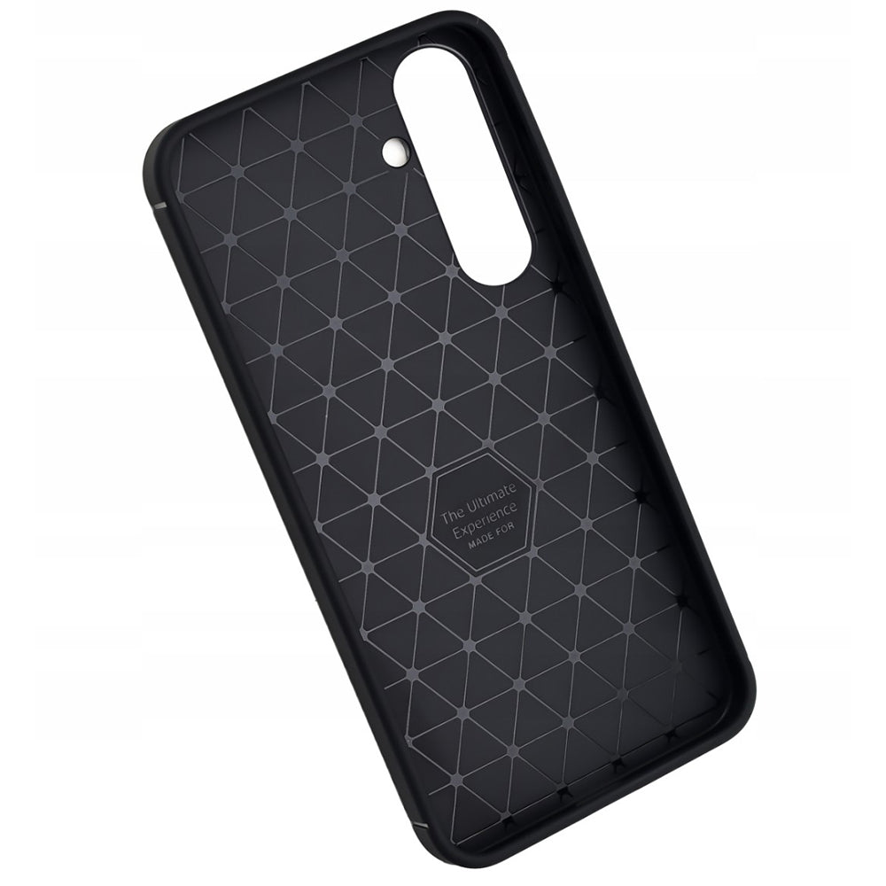 Pouzdro pro Samsung Galaxy A17 5G, Techsuit, CarbonFiber, Černé