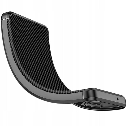 Pouzdro pro Samsung Galaxy A17 5G, Techsuit, CarbonFiber, Černé