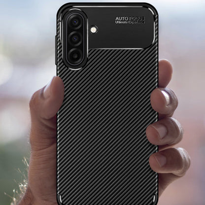 Pouzdro pro Samsung Galaxy A17 5G, Techsuit, CarbonFiber, Černé