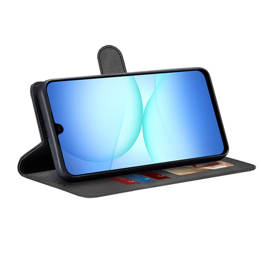 Pouzdro pro Samsung Galaxy A17 5G, Techsuit, Diary Book, Černé