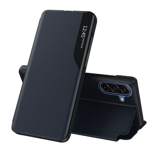 Pouzdro pro Samsung Galaxy A17 5G, Techsuit, eFold, Tmavě modré