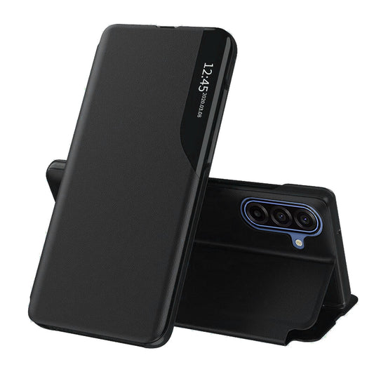 Pouzdro pro Samsung Galaxy A17 5G, Techsuit, eFold, černé