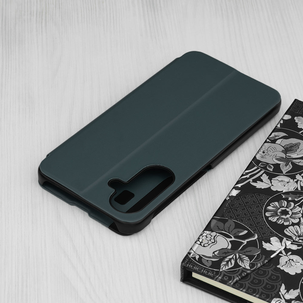 Pouzdro pro Samsung Galaxy A17 5G, Techsuit, eFold, Zelené