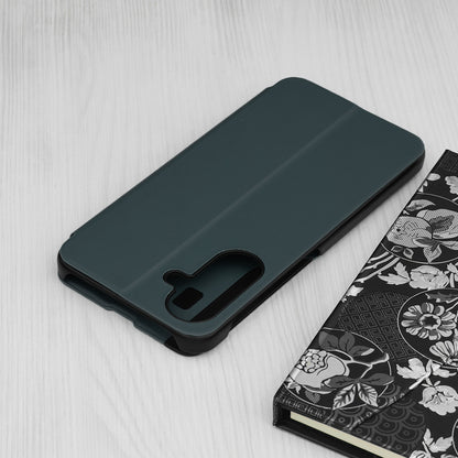 Pouzdro pro Samsung Galaxy A17 5G, Techsuit, eFold, Zelené