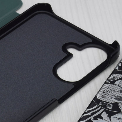 Pouzdro pro Samsung Galaxy A17 5G, Techsuit, eFold, Zelené