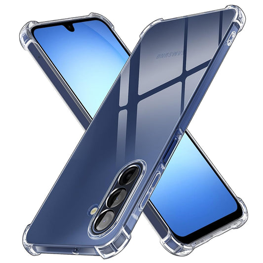 Pouzdro pro Samsung Galaxy A17 5G, Techsuit, Odolné proti nárazům, Průhledné
