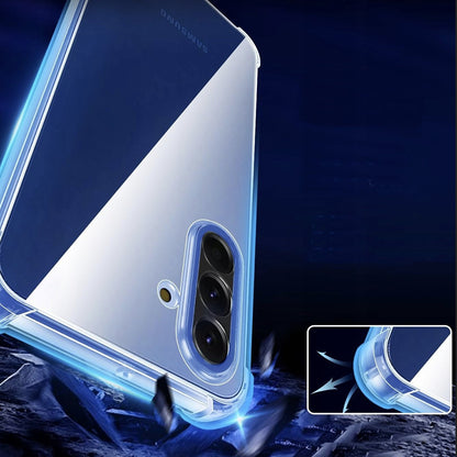 Case for Samsung Galaxy A17 5G, Techsuit, Shockproof Clear, Transparent
