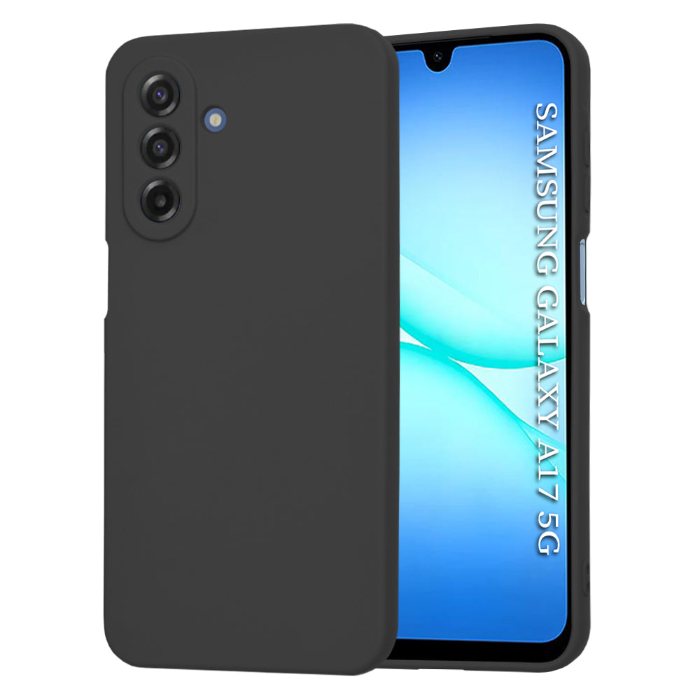 Pouzdro pro Samsung Galaxy A17 5G, Techsuit, SoftFlex, Černé