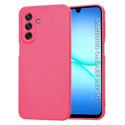 Pouzdro pro Samsung Galaxy A17 5G, Techsuit, SoftFlex, Tmavě růžové