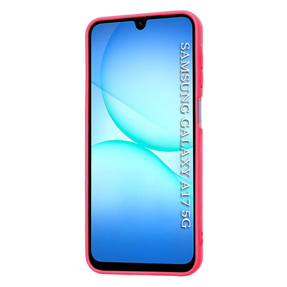 Pouzdro pro Samsung Galaxy A17 5G, Techsuit, SoftFlex, Tmavě růžové