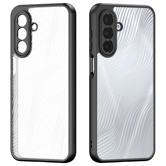 Pouzdro pro Samsung Galaxy A18 5G A186 / F17 / M17 / A17 4G A175 / A17 5G A176, DUX DUCIS, Aimo, černé
