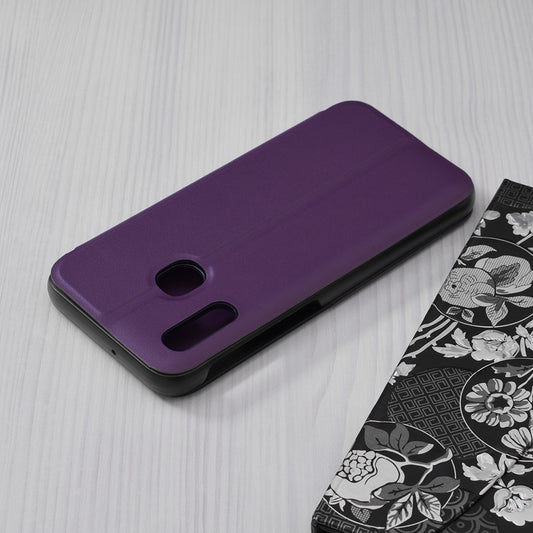Pouzdro pro Samsung Galaxy A20e A202, Techsuit, eFold, fialové