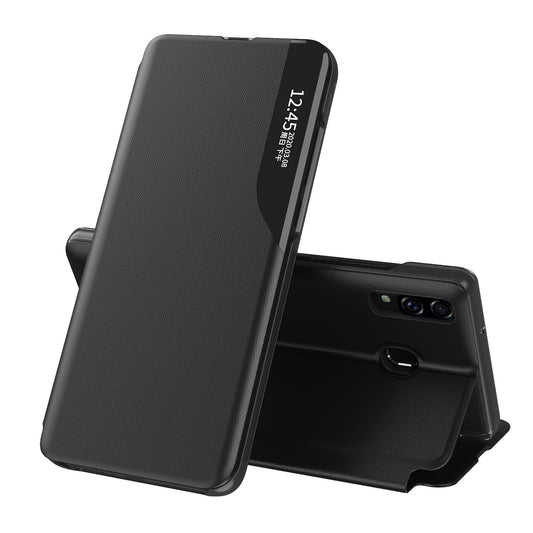 Pouzdro pro Samsung Galaxy A20e A202, Techsuit, eFold, Černé
