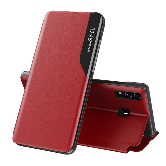 Pouzdro pro Samsung Galaxy A20e A202, Techsuit, eFold, červené