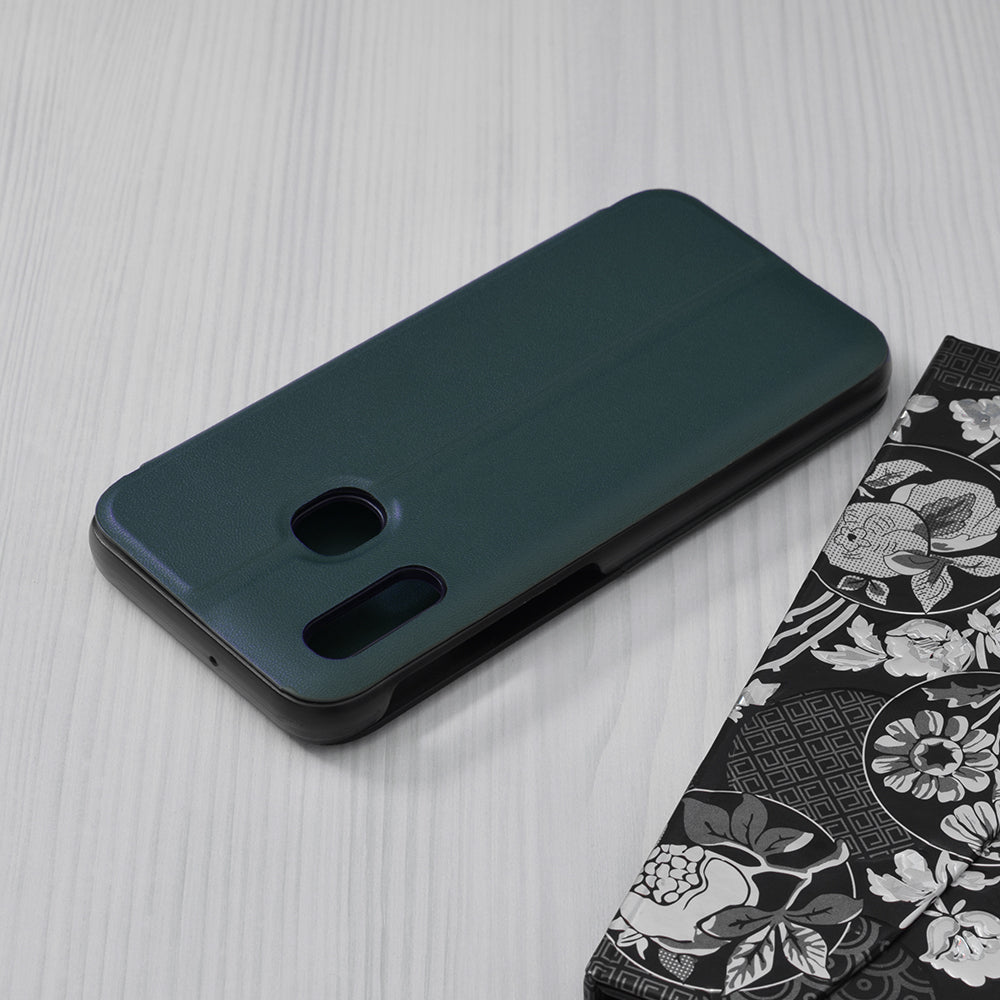 Pouzdro pro Samsung Galaxy A20e A202, Techsuit, eFold, Zelené