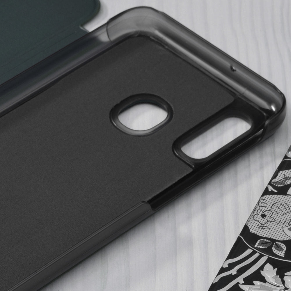 Pouzdro pro Samsung Galaxy A20e A202, Techsuit, eFold, Zelené