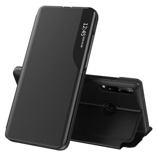 Pouzdro pro Samsung Galaxy A20s A207, Techsuit, eFold, Černé
