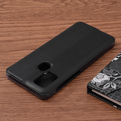 Pouzdro pro Samsung Galaxy A21s A217, Techsuit, eFold, Černé