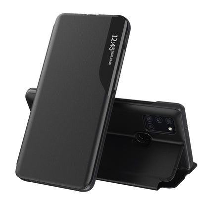 Pouzdro pro Samsung Galaxy A21s A217, Techsuit, eFold, Černé