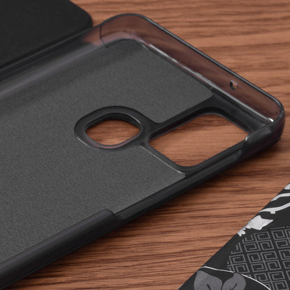 Pouzdro pro Samsung Galaxy A21s A217, Techsuit, eFold, Černé