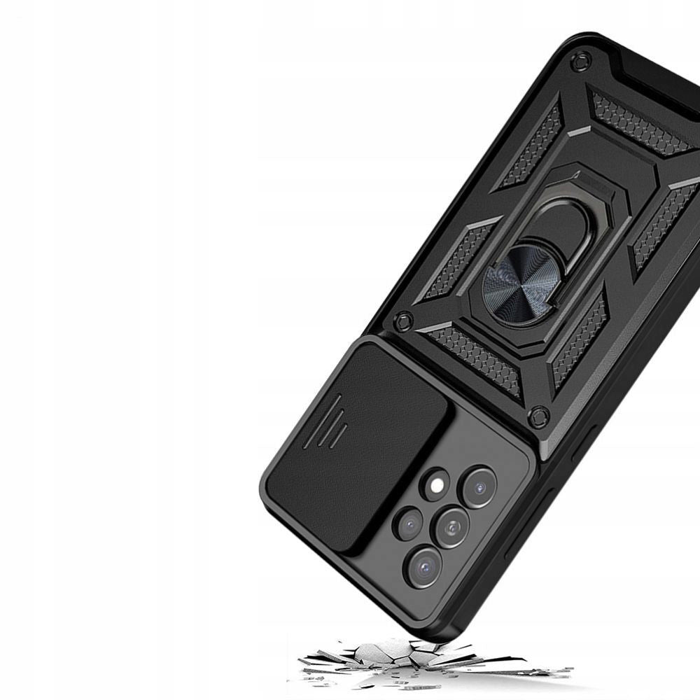 Pouzdro pro Samsung Galaxy A23 5G A236 / A23 A235, Techsuit, CamShield, Černé