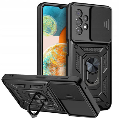 Pouzdro pro Samsung Galaxy A23 5G A236 / A23 A235, Techsuit, CamShield, Černé