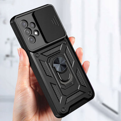 Pouzdro pro Samsung Galaxy A23 5G A236 / A23 A235, Techsuit, CamShield, Černé