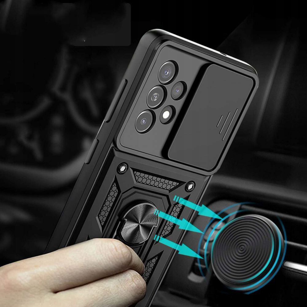 Pouzdro pro Samsung Galaxy A23 5G A236 / A23 A235, Techsuit, CamShield, Černé