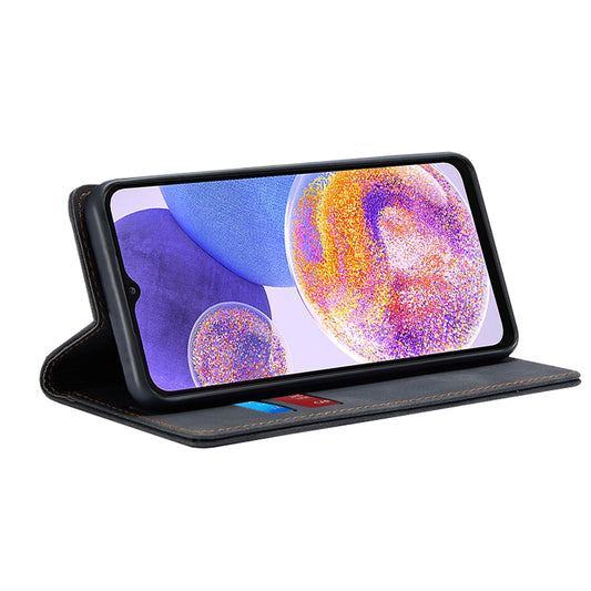 Pouzdro pro Samsung Galaxy A23 5G A236 / A23 A235, Techsuit, Confy, Černé