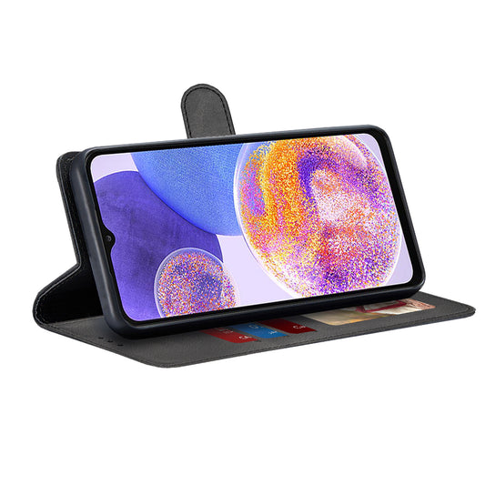 Pouzdro pro Samsung Galaxy A23 5G A236 / A23 A235, Techsuit, Diary Book, černé
