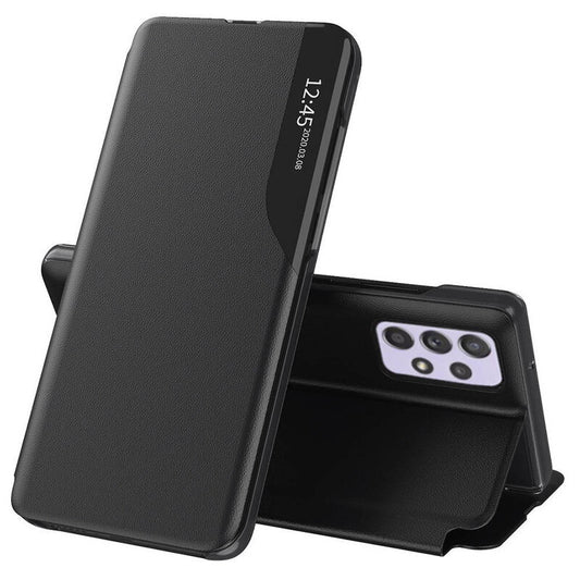 Pouzdro pro Samsung Galaxy A23 5G A236 / A23 A235, Techsuit, eFold, Černé