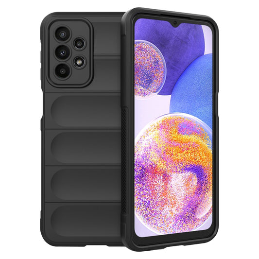 Pouzdro pro Samsung Galaxy A23 5G A236 / A23 A235, Techsuit, Magic Shield, Černá