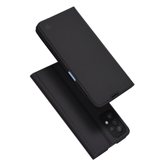 Pouzdro pro Samsung Galaxy A23 5G A236 / A23 A235, Techsuit, Magskin Book, Černé