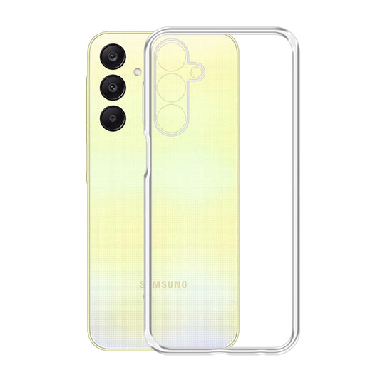 Pouzdro pro Samsung Galaxy A25 A256, 3MK, Clear, Průhledné