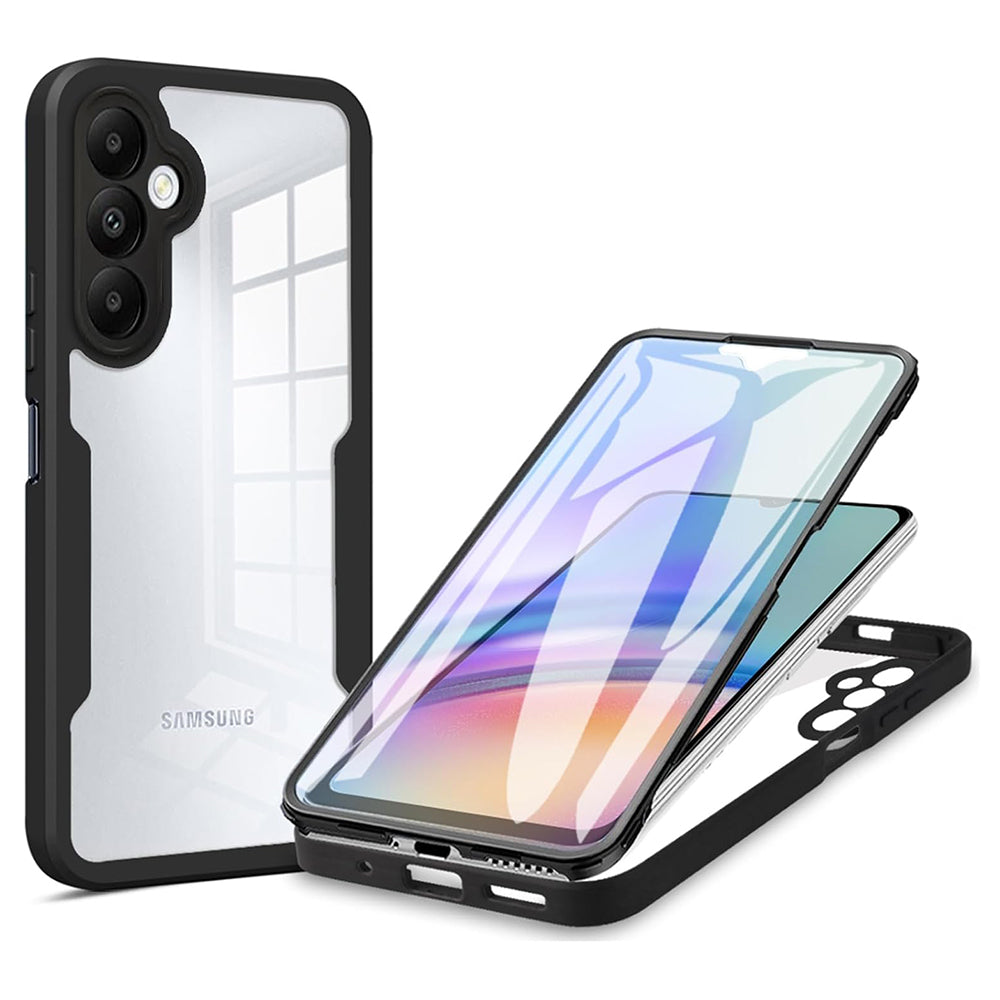 Pouzdro pro Samsung Galaxy A25 A256, Techsuit, ColorVerse 360, Černé