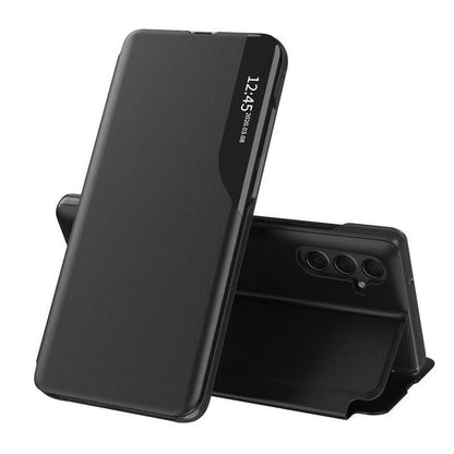 Pouzdro pro Samsung Galaxy A25 A256, Techsuit, eFold, Černé