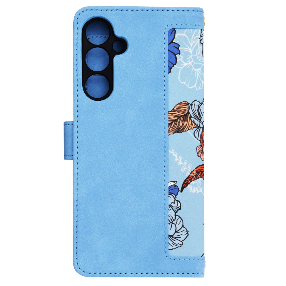 Pouzdro pro Samsung Galaxy A25 A256, Techsuit, FlipCraft, Modré