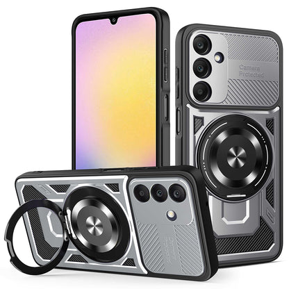 Pouzdro pro Samsung Galaxy A25 A256, Techsuit, RuggedCam, Šedé