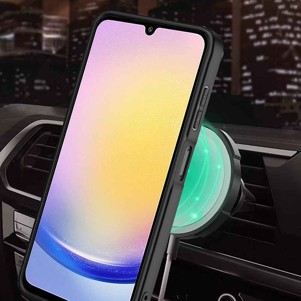 Pouzdro pro Samsung Galaxy A25 A256, Techsuit, RuggedCam, Šedé