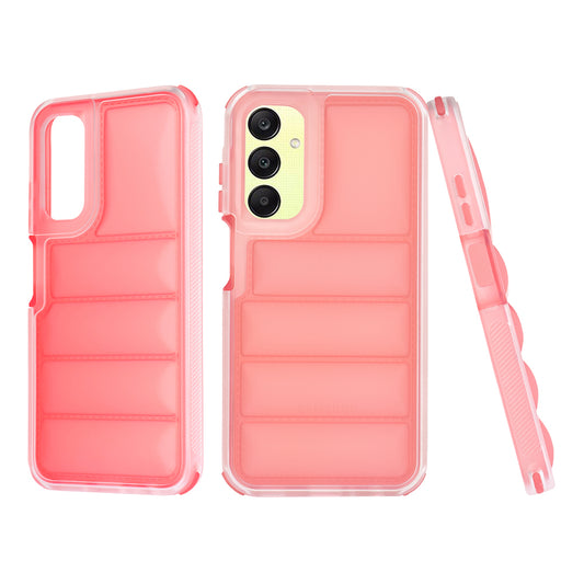 Pouzdro pro Samsung Galaxy A25 A256, Techsuit, Wave Shield, červené