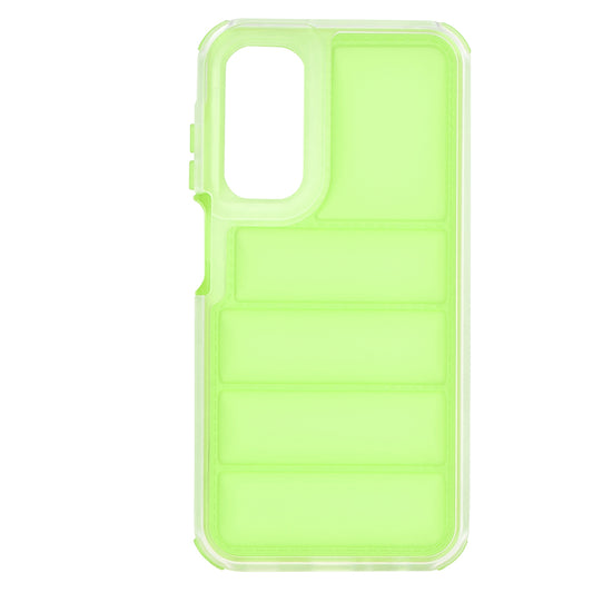 Pouzdro pro Samsung Galaxy A25 A256, Techsuit, Wave Shield, Zelené