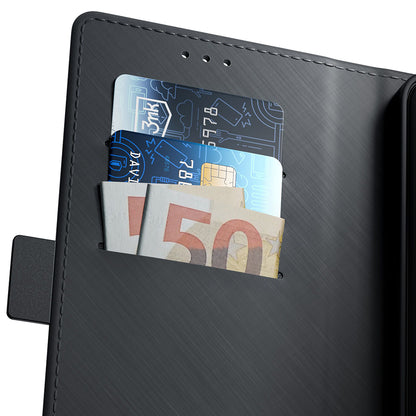Pouzdro pro Samsung Galaxy A26 A266, 3MK, Wallet, Černé