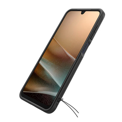 Pouzdro pro Samsung Galaxy A26 A266, Spigen, Liquid Air, Matně černé ACS09290