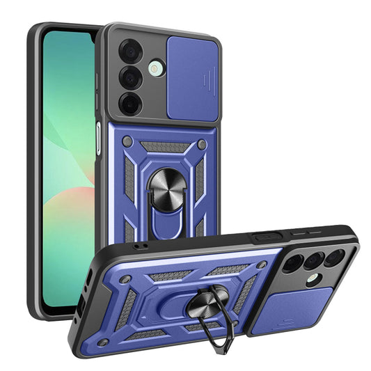 Pouzdro pro Samsung Galaxy A26 A266, Techsuit, CamShield, Modré